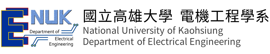 National University of Kaohsiung Department of Electrical Engineering
