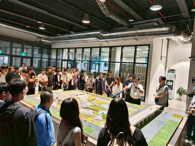 校外參訪 - 工研院沙崙綠能科技示範場域1圖片