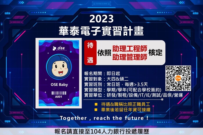 2023華泰實習計畫